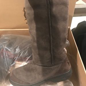 Brown UGG boots!